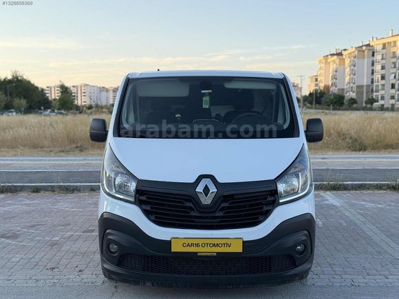 'CAR16'2017 TRAFİC 6m3'EKMEK TEKNESİ'