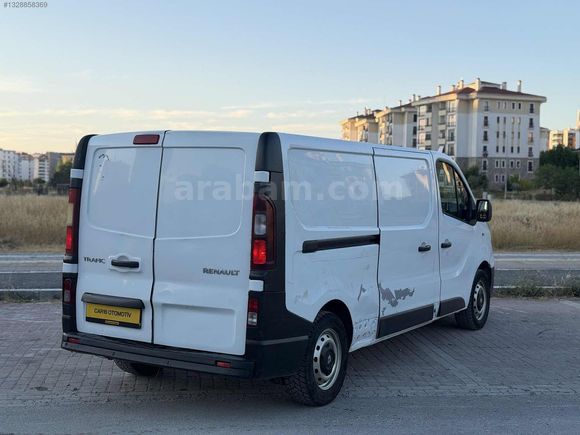 'CAR16'2017 TRAFİC 6m3'EKMEK TEKNESİ'