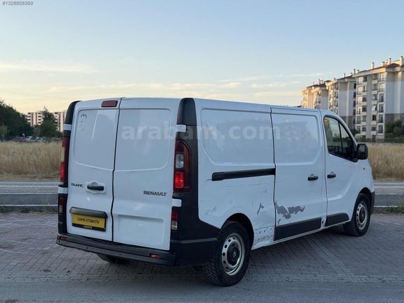 'CAR16'2017 TRAFİC 6m3'EKMEK TEKNESİ'