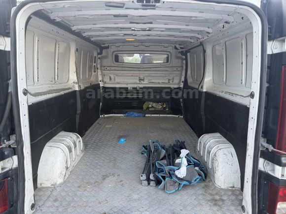 'CAR16'2017 TRAFİC 6m3'EKMEK TEKNESİ'