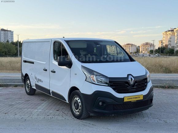'CAR16'2017 TRAFİC 6m3'EKMEK TEKNESİ'