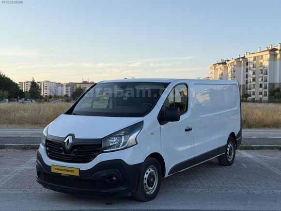 'CAR16'2017 TRAFİC 6m3'EKMEK TEKNESİ'