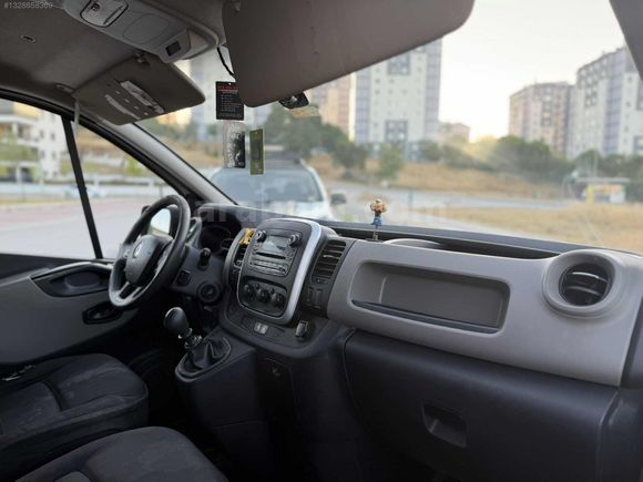 'CAR16'2017 TRAFİC 6m3'EKMEK TEKNESİ'