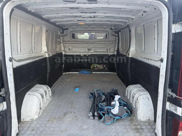 'CAR16'2017 TRAFİC 6m3'EKMEK TEKNESİ'