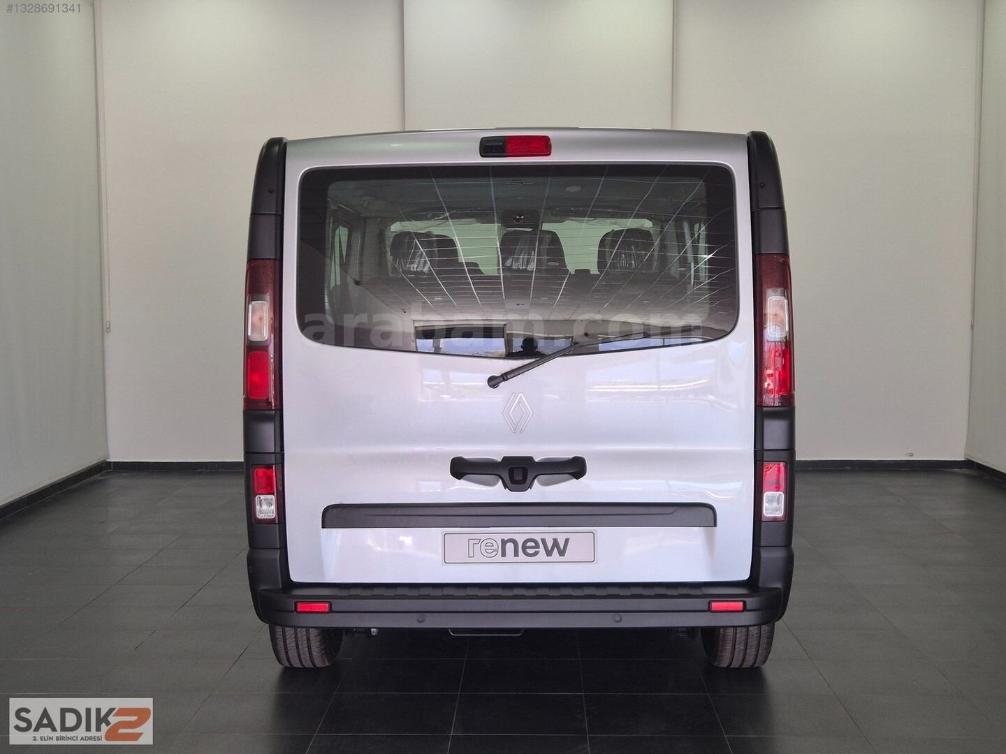 Galeriden Renault Trafic 2.0 BlueDCi Grand Confort 2025 Model Denizli 0 km Gri 5