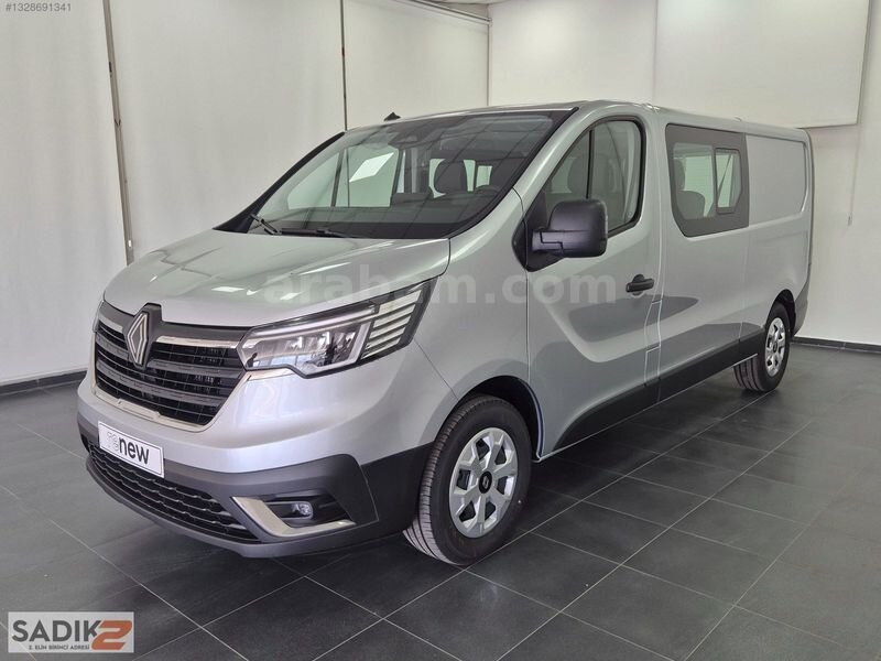 Galeriden Renault Trafic 2.0 BlueDCi Grand Confort 2025 Model Denizli 0 km Gri