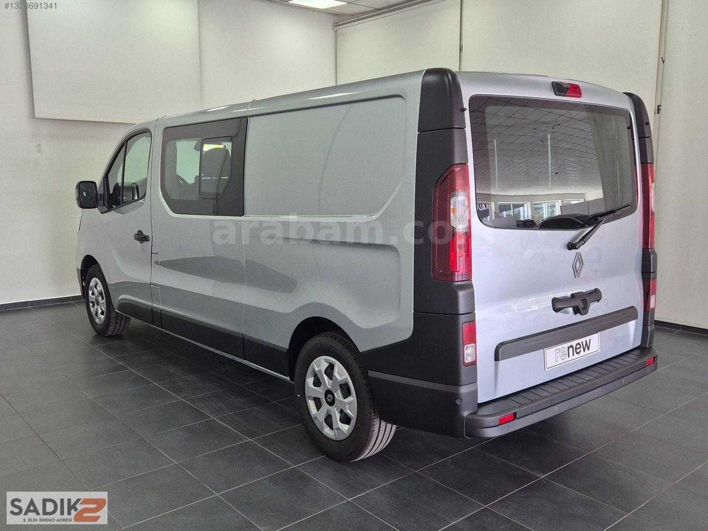 Galeriden Renault Trafic 2.0 BlueDCi Grand Confort 2025 Model Denizli 0 km Gri 6