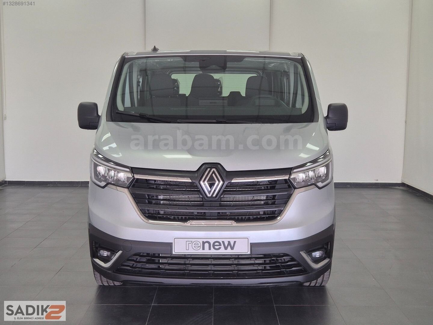 Galeriden Renault Trafic 2.0 BlueDCi Grand Confort 2025 Model Denizli 0 km Gri 2
