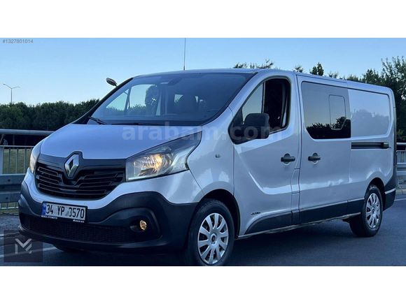 2016 TRAFİC 1.6 DCI ÇİFT SÜRGÜ ÖZEL SİPARİŞ