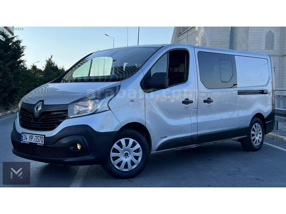 2016 TRAFİC 1.6 DCI ÇİFT SÜRGÜ ÖZEL SİPARİŞ