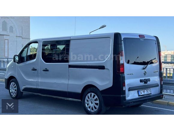 2016 TRAFİC 1.6 DCI ÇİFT SÜRGÜ ÖZEL SİPARİŞ