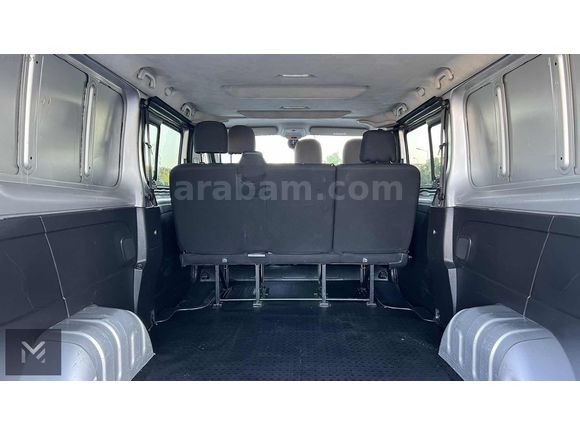 2016 TRAFİC 1.6 DCI ÇİFT SÜRGÜ ÖZEL SİPARİŞ