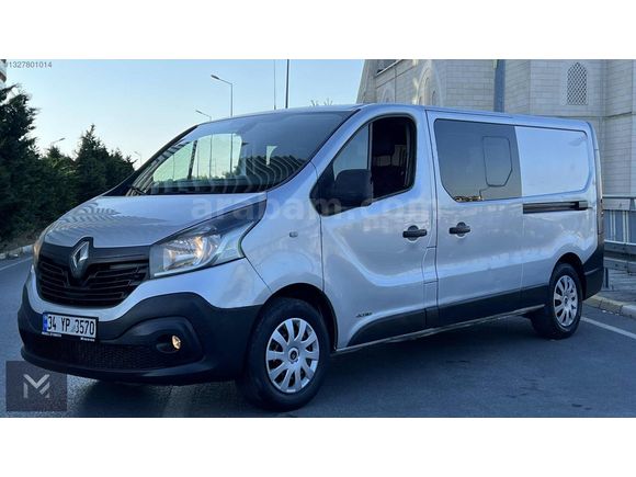 2016 TRAFİC 1.6 DCI ÇİFT SÜRGÜ ÖZEL SİPARİŞ
