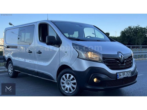 2016 TRAFİC 1.6 DCI ÇİFT SÜRGÜ ÖZEL SİPARİŞ