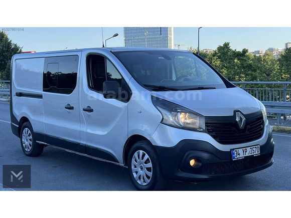 2016 TRAFİC 1.6 DCI ÇİFT SÜRGÜ ÖZEL SİPARİŞ