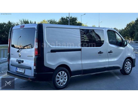 2016 TRAFİC 1.6 DCI ÇİFT SÜRGÜ ÖZEL SİPARİŞ