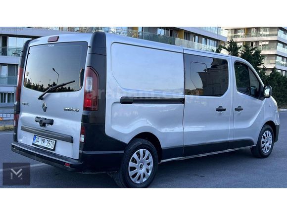 2016 TRAFİC 1.6 DCI ÇİFT SÜRGÜ ÖZEL SİPARİŞ