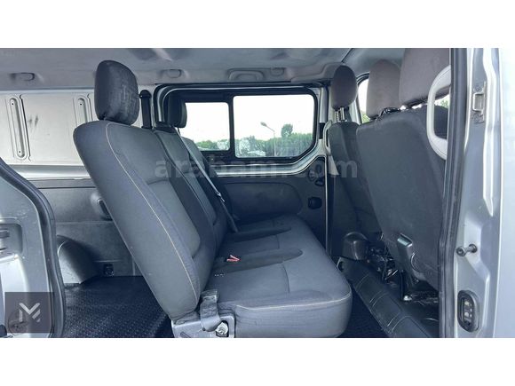 2016 TRAFİC 1.6 DCI ÇİFT SÜRGÜ ÖZEL SİPARİŞ