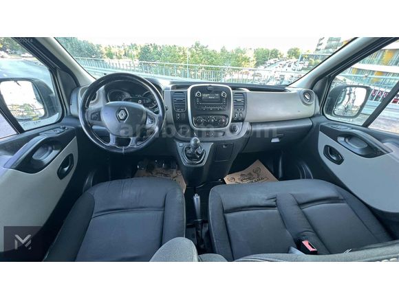 2016 TRAFİC 1.6 DCI ÇİFT SÜRGÜ ÖZEL SİPARİŞ