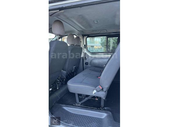 2016 TRAFİC 1.6 DCI ÇİFT SÜRGÜ ÖZEL SİPARİŞ
