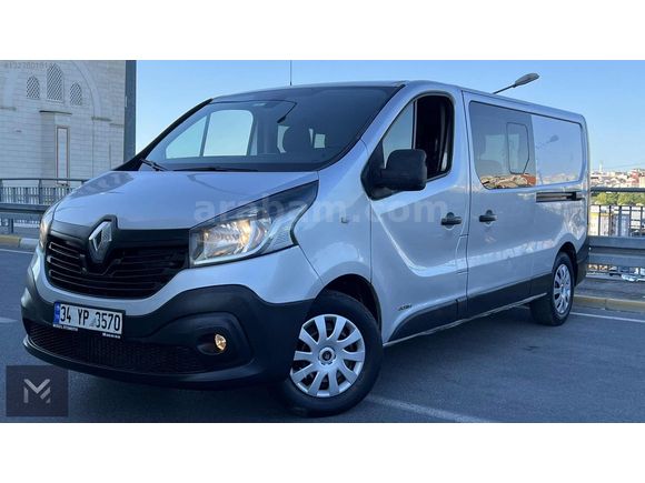 2016 TRAFİC 1.6 DCI ÇİFT SÜRGÜ ÖZEL SİPARİŞ