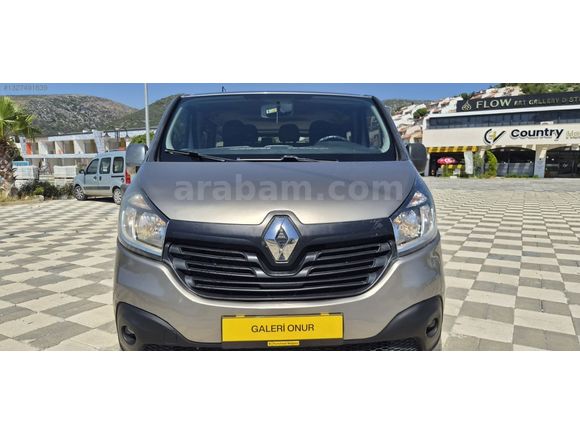 GALERİ ONUR 2016 RENO TRAFIC OTOMOBIL RUHSATLI 8+1