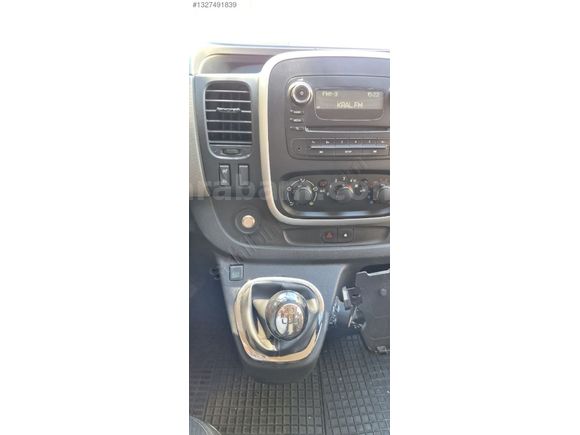 GALERİ ONUR 2016 RENO TRAFIC OTOMOBIL RUHSATLI 8+1
