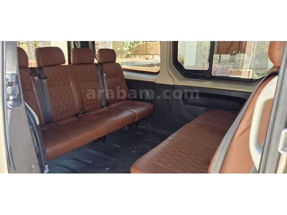 GALERİ ONUR 2016 RENO TRAFIC OTOMOBIL RUHSATLI 8+1