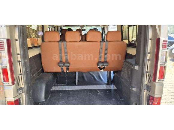 GALERİ ONUR 2016 RENO TRAFIC OTOMOBIL RUHSATLI 8+1