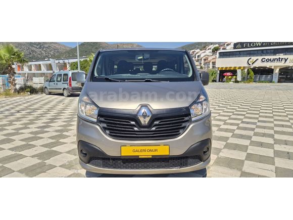 GALERİ ONUR 2016 RENO TRAFIC OTOMOBIL RUHSATLI 8+1