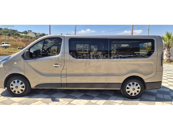 GALERİ ONUR 2016 RENO TRAFIC OTOMOBIL RUHSATLI 8+1