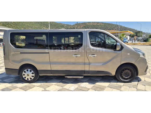 GALERİ ONUR 2016 RENO TRAFIC OTOMOBIL RUHSATLI 8+1