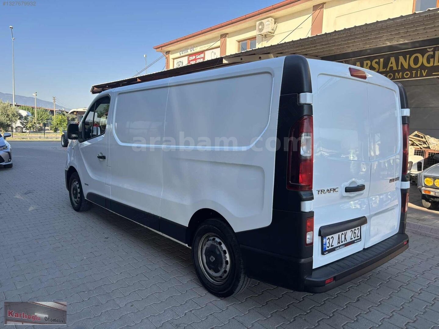 Galeriden Renault Trafic 1.6 DCI Grand Confort 2015 Model Aydın 185.000 km Beyaz 4