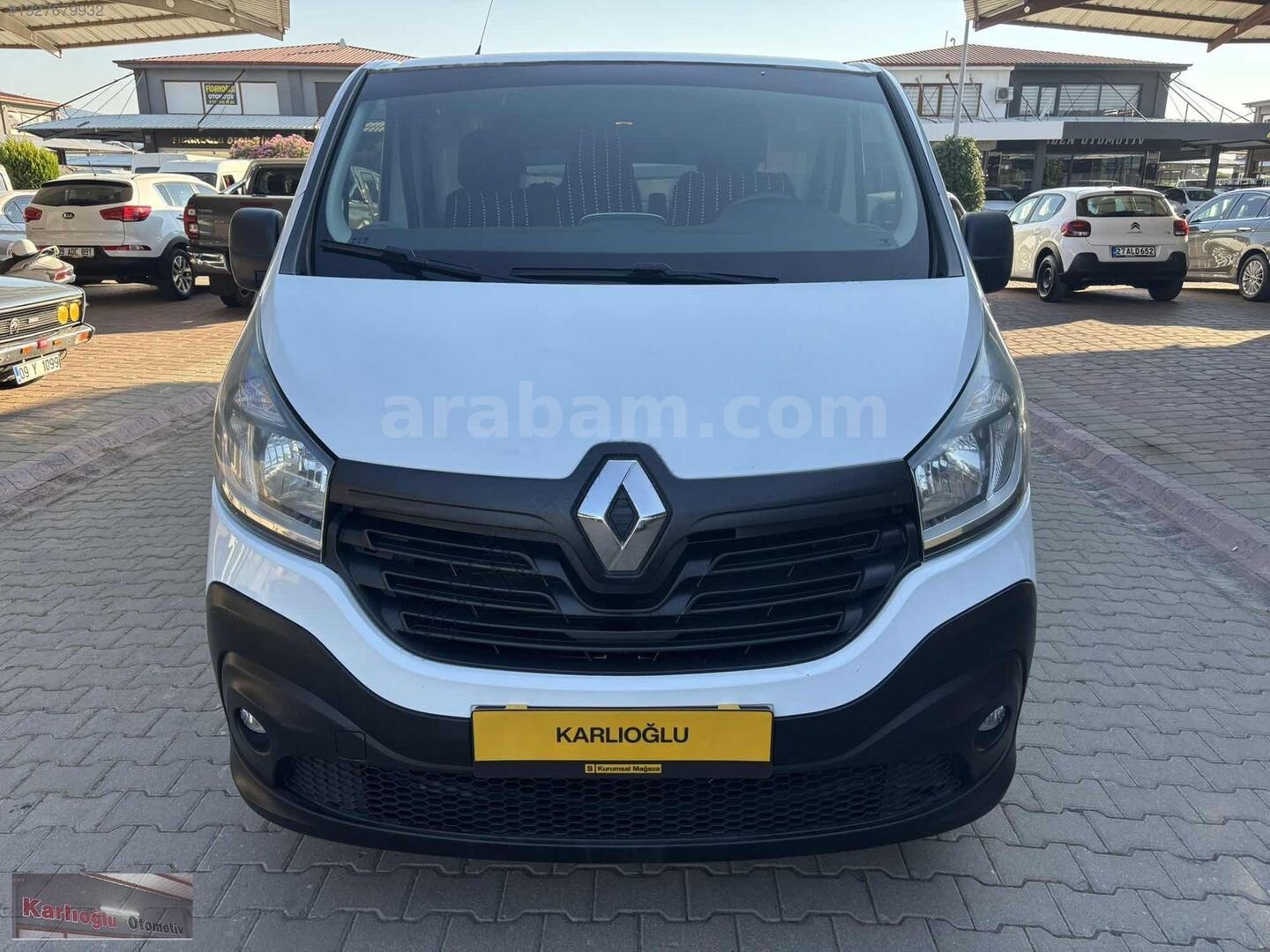Galeriden Renault Trafic 1.6 DCI Grand Confort 2015 Model Aydın 185.000 km Beyaz 2