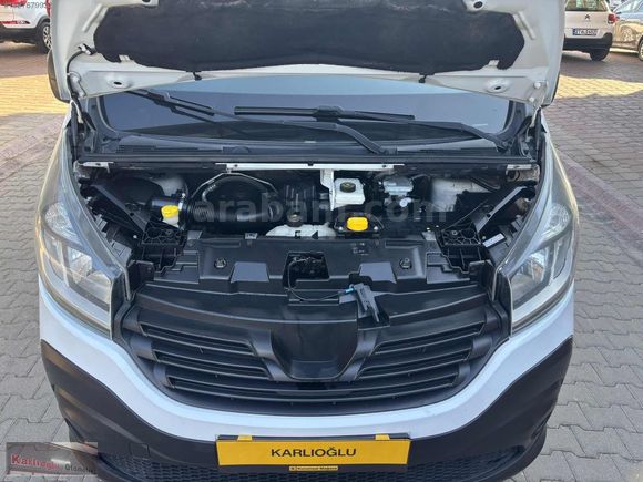 RENAULT TRAFİC HATASIZ KLİMALI