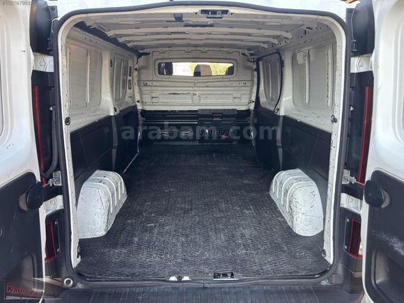 RENAULT TRAFİC HATASIZ KLİMALI
