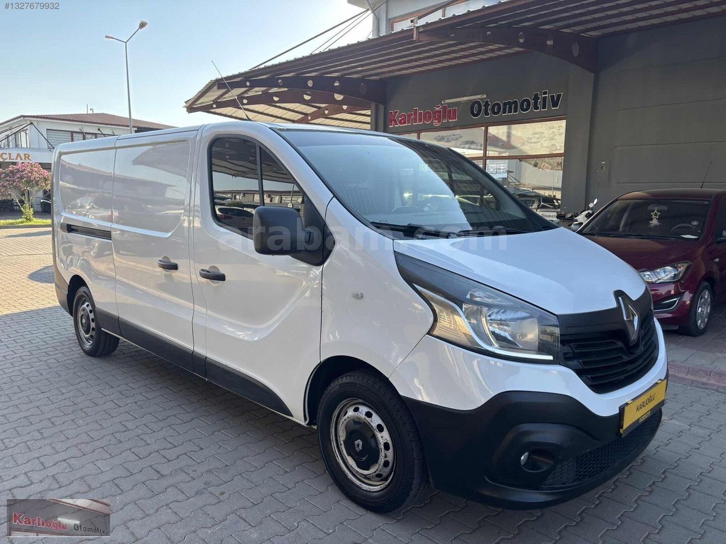 Galeriden Renault Trafic 1.6 DCI Grand Confort 2015 Model Aydın 185.000 km Beyaz 5