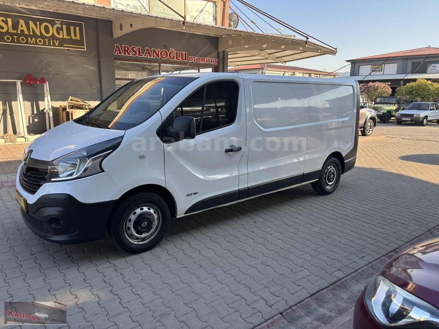 Galeriden Renault Trafic 1.6 DCI Grand Confort 2015 Model Aydın 185.000 km Beyaz 6