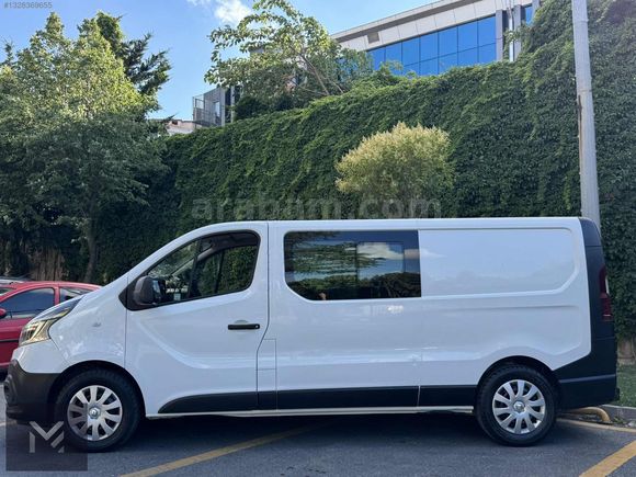 2020 TRAFİC MULTİX 5+1 YARIM CAMLI FULL PAKET