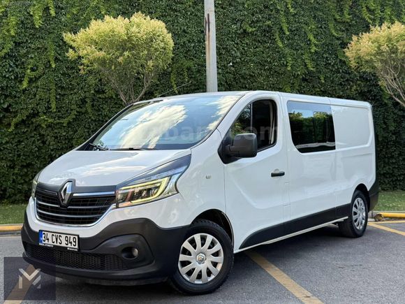 2020 TRAFİC MULTİX 5+1 YARIM CAMLI FULL PAKET