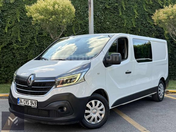 2020 TRAFİC MULTİX 5+1 YARIM CAMLI FULL PAKET