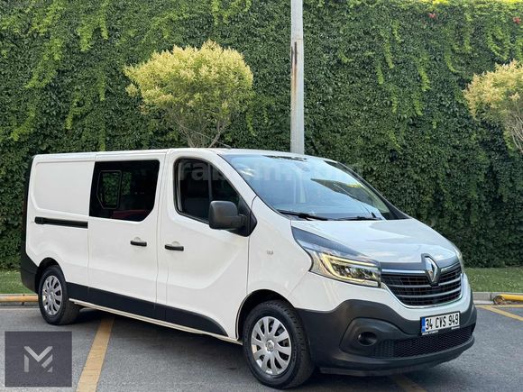 2020 TRAFİC MULTİX 5+1 YARIM CAMLI FULL PAKET