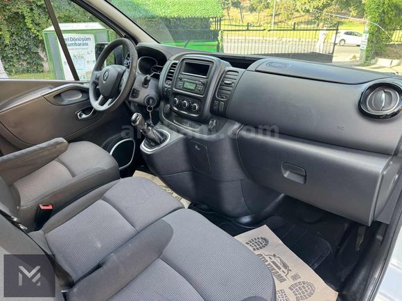 2020 TRAFİC MULTİX 5+1 YARIM CAMLI FULL PAKET