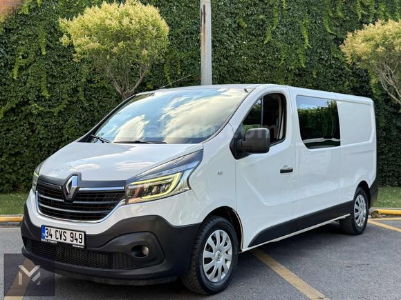 2020 TRAFİC MULTİX 5+1 YARIM CAMLI FULL PAKET