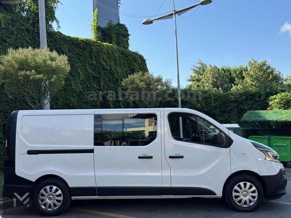 2020 TRAFİC MULTİX 5+1 YARIM CAMLI FULL PAKET