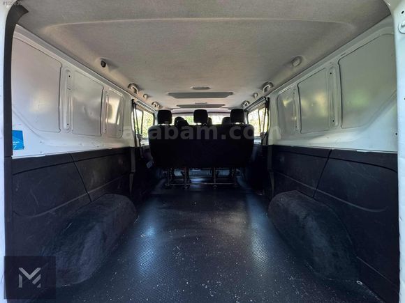 2020 TRAFİC MULTİX 5+1 YARIM CAMLI FULL PAKET