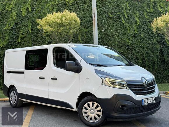 2020 TRAFİC MULTİX 5+1 YARIM CAMLI FULL PAKET