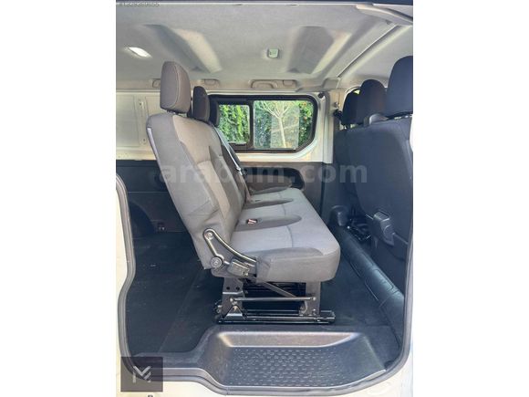 2020 TRAFİC MULTİX 5+1 YARIM CAMLI FULL PAKET