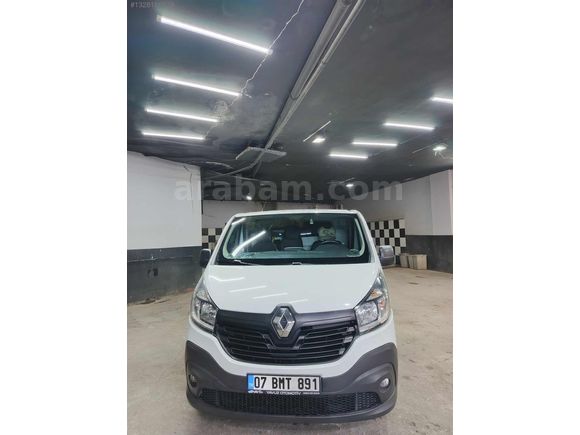 2016 Trafic 1.6 DCI HATASIZ BOYASIZ