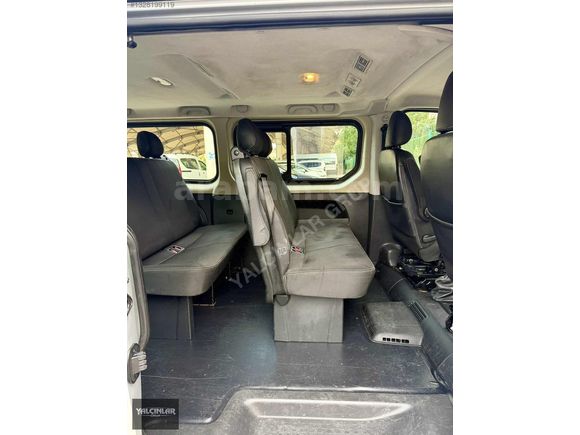 2019 ÇIKIŞLI 8+1 OTOMOBİL RUHSATLI DÜŞÜK KM TRAFİC PASSENGER